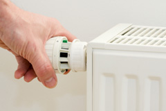 Little Twycross central heating installation costs